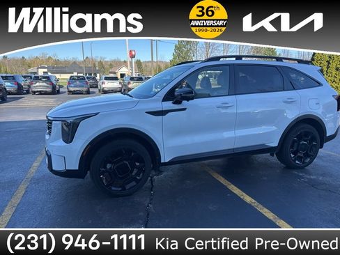 Used 2025 Kia Sorento SX Prestige w/ Olive Brown Leather Package AWD/4WD image 18