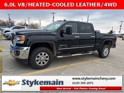 Used 2015 GMC Sierra 2500 SLT