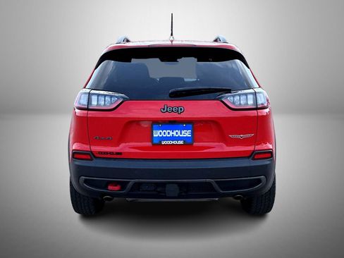 Certified 2019 Jeep Cherokee Trailhawk w/ Comfort/Convenience Group image 6