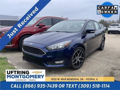 Used 2017 Ford Focus SEL