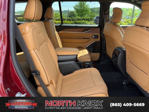 New 2026 Jeep Grand Cherokee L Summit AWD/4WD image 25