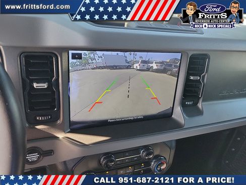 Certified 2024 Ford Bronco Big Bend AWD/4WD image 10