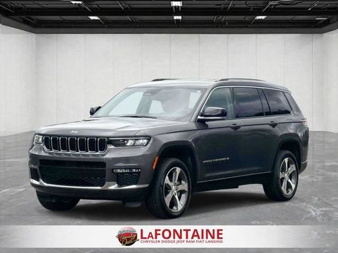 Used 2023 Jeep Grand Cherokee L Limited w/ Trailer Tow Group (B) AWD/4WD image 1