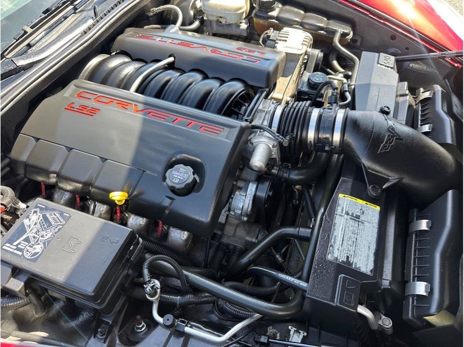 Used 2006 Chevrolet Corvette Convertible w/ Preferred Equipment Group RWD image 24
