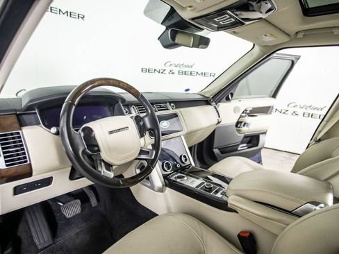Used 2019 Land Rover Range Rover HSE AWD/4WD image 16