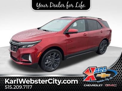 Certified 2024 Chevrolet Equinox RS w/ RS Leather Package