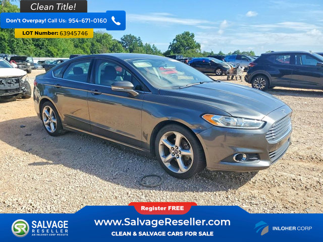 Used 2016 Ford Fusion SE w/ Equipment Group 201A FWD image 5