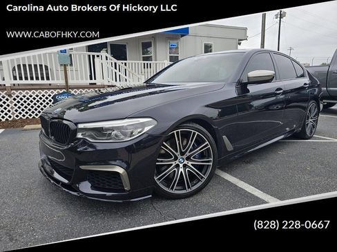 Used 2018 BMW M550i xDrive w/ Driving Assistance Package AWD/4WD image 1