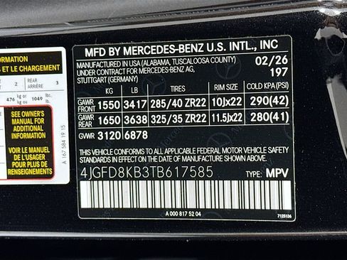 Used 2026 Mercedes-Benz GLE 63 AMG S image 35