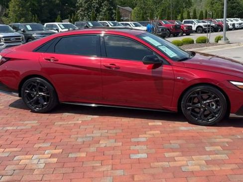 Used 2024 Hyundai Elantra N Line FWD image 4