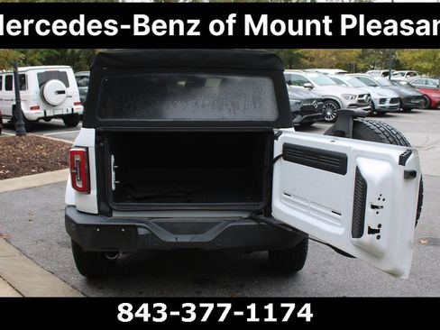 Used 2022 Ford Bronco Outer Banks image 9