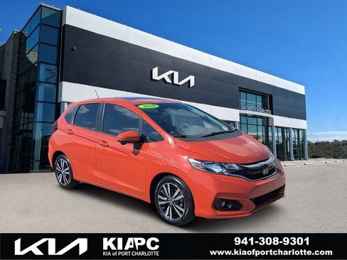 Used 2020 Honda Fit EX image 1