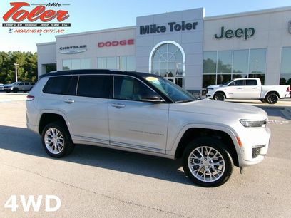 Used 2021 Jeep Grand Cherokee L Summit w/ Luxury Tech Group V