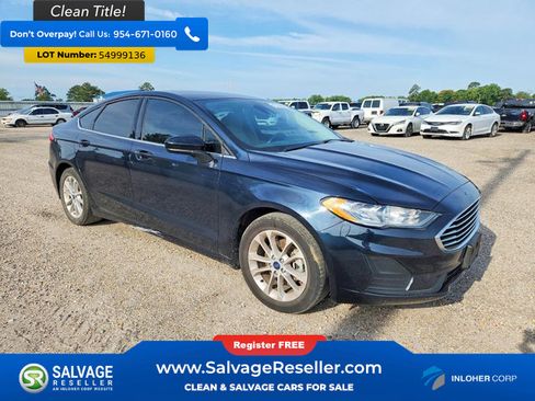 Used 2020 Ford Fusion SE FWD image 5
