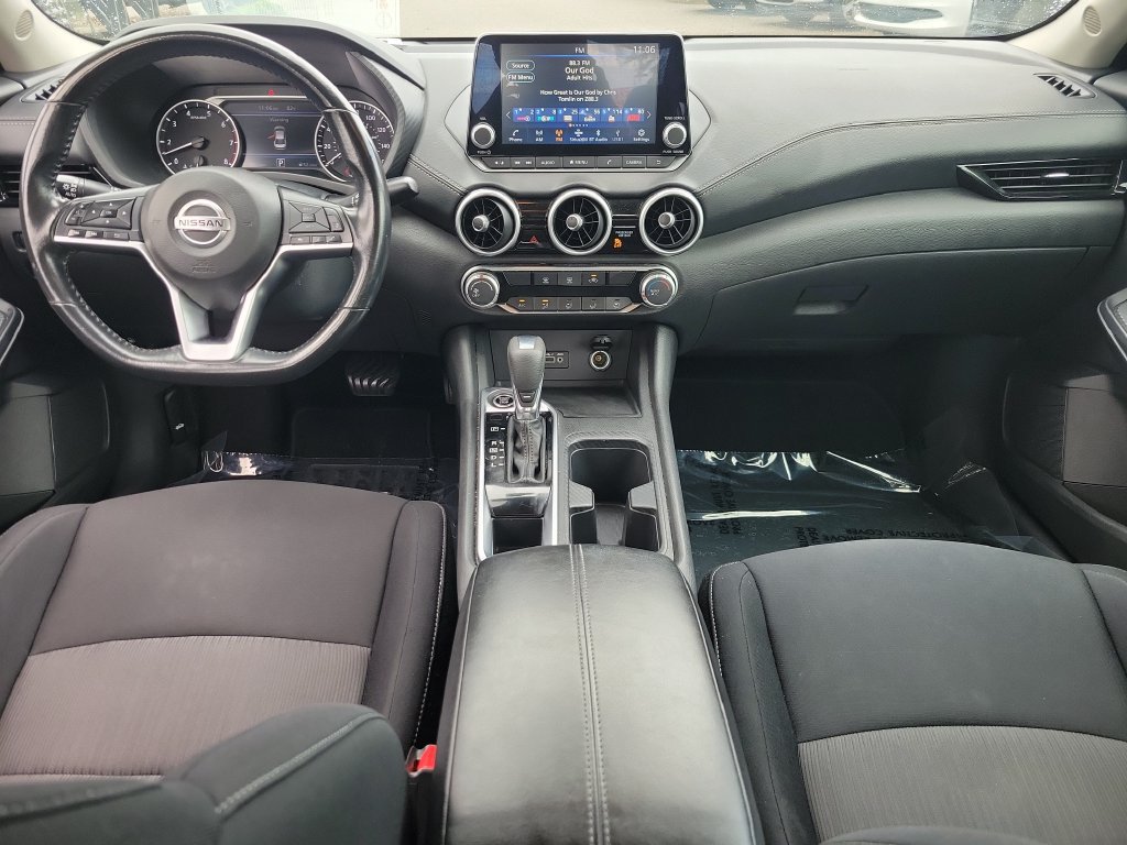 Certified 2022 Nissan Sentra SV FWD image 11