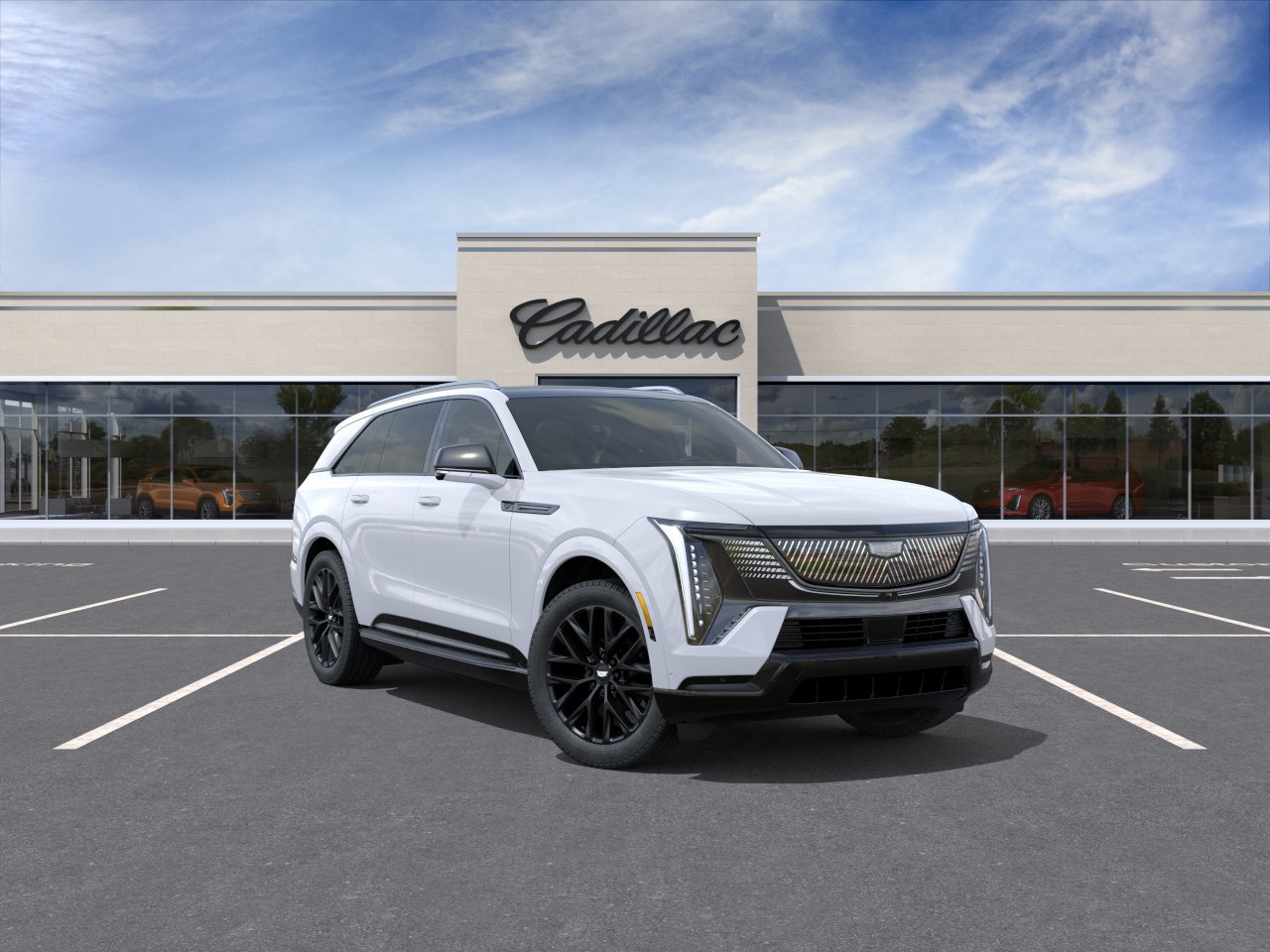 New 2026 Cadillac Escalade IQ Sport 2 w/ LPO, ONYX Package AWD/4WD image 1