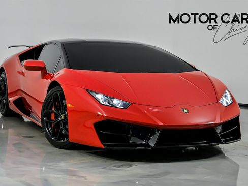 Used 2019 Lamborghini Huracan LP 580-2 image 1