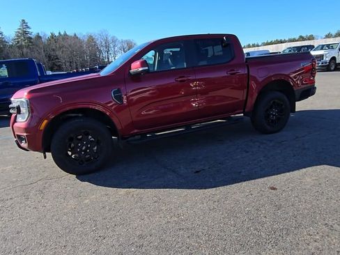 Certified 2025 Ford Ranger Lariat w/ FX4 Off-Road Package AWD/4WD image 15