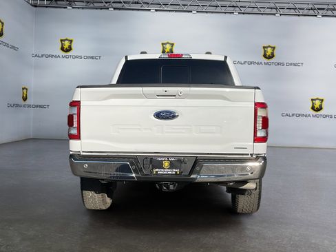 Used 2021 Ford F150 Lariat w/ Equipment Group 501A Mid image 6