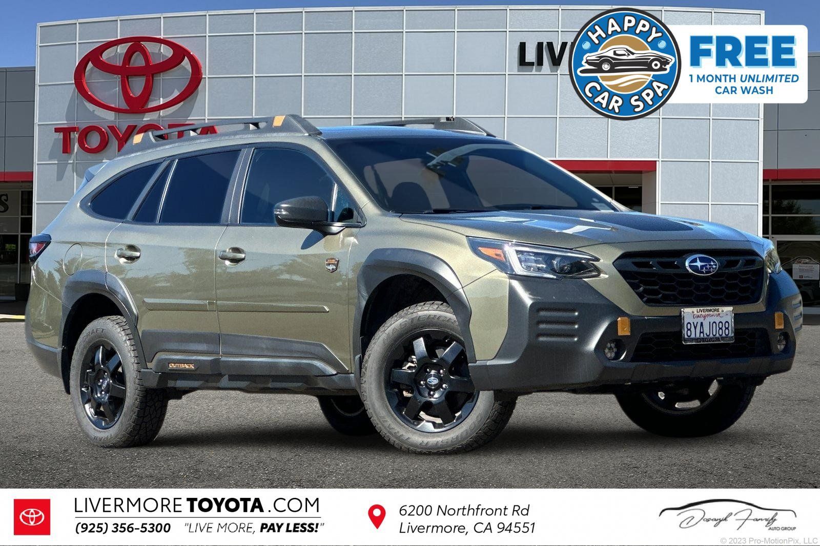 Used 2022 Subaru Outback Wilderness AWD/4WD image 1