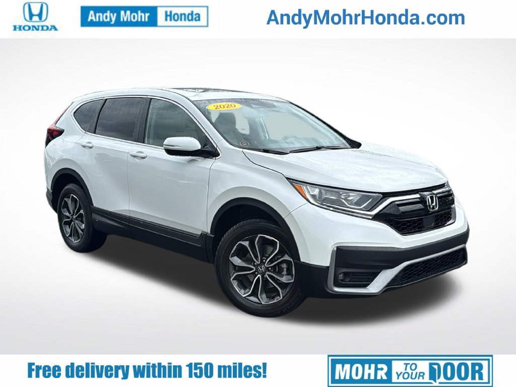 Used 2020 Honda CR-V EX-L image 1