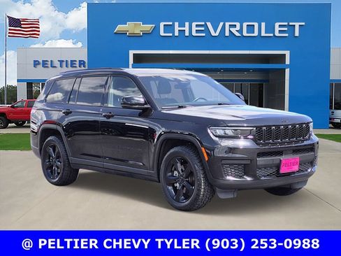Used 2021 Jeep Grand Cherokee L Laredo AWD/4WD image 1