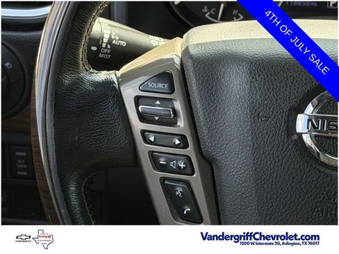 Used 2020 Nissan Titan Platinum Reserve w/ Protection Package 2 AWD/4WD image 14