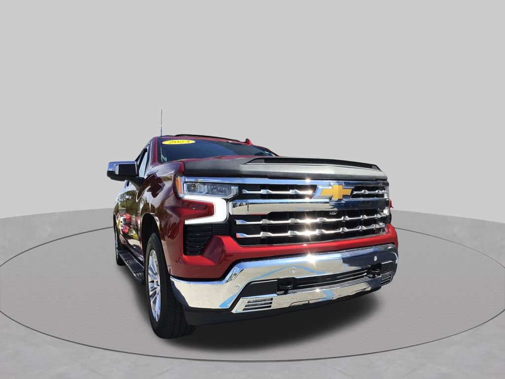 Used 2023 Chevrolet Silverado 1500 LTZ w/ Technology Package AWD/4WD image 46