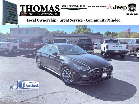Used 2023 Hyundai Sonata SEL image 1
