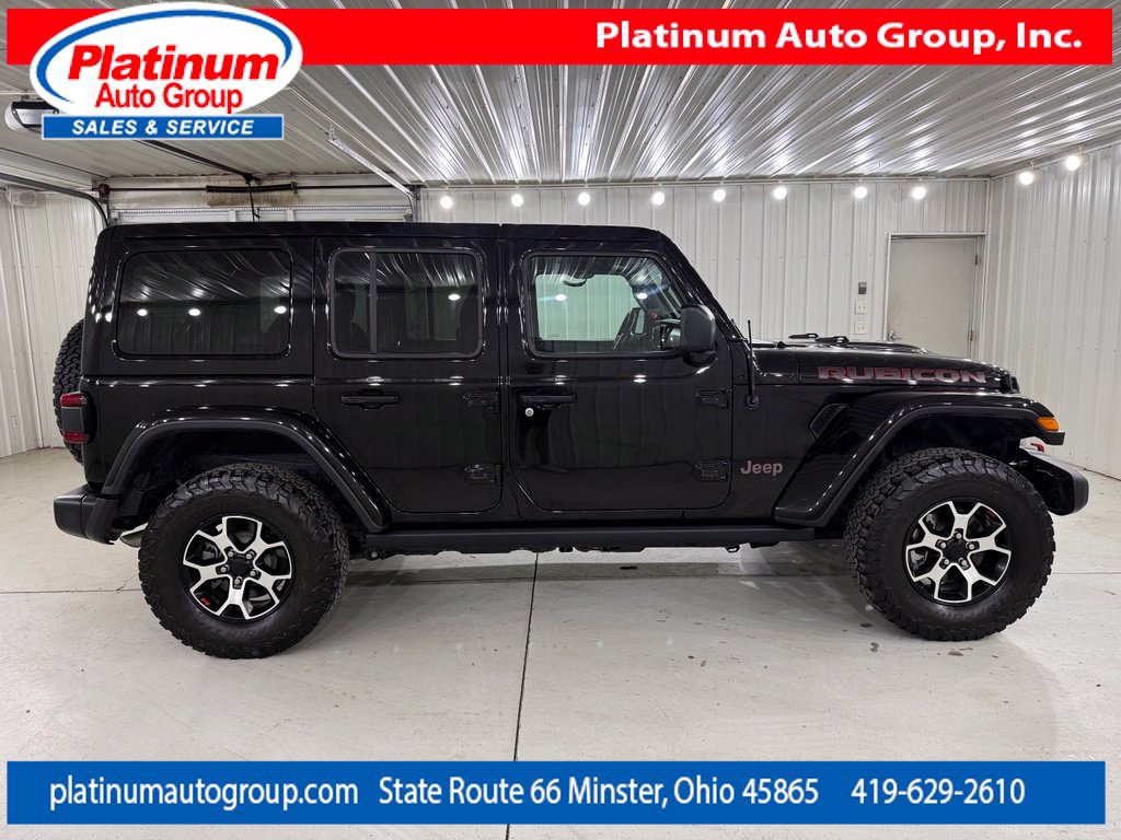 Used 2021 Jeep Wrangler Unlimited Rubicon w/ Dual Top Group AWD/4WD image 6