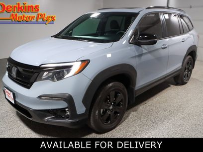 Used 2022 Honda Pilot TrailSport
