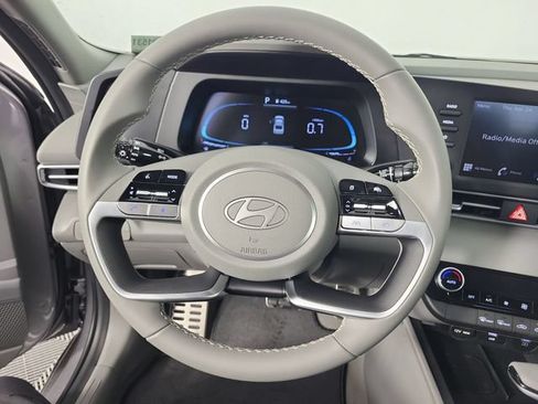 Certified 2025 Hyundai Elantra Sport FWD image 14