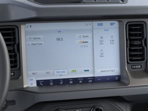 New 2026 Ford Bronco Big Bend AWD/4WD image 15