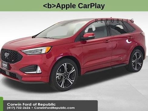 Used 2020 Ford Edge ST w/ Equipment Group 401A image 3