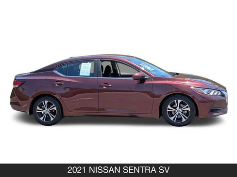 Used 2021 Nissan Sentra SV FWD image 6