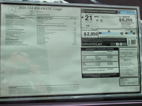 New 2026 Mercedes-Benz GLE 450 4MATIC Coupe image 37