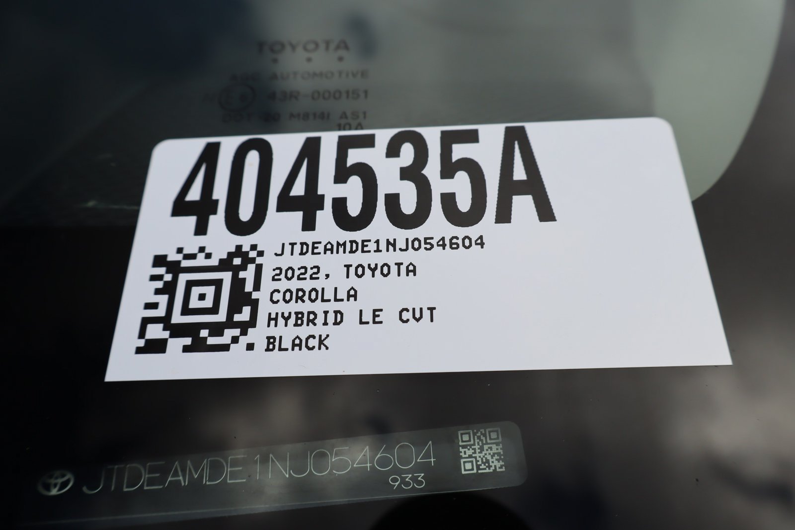 Used 2022 Toyota Corolla LE w/ Premium Interior Package FWD image 37