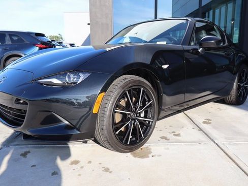 New 2025 MAZDA MX-5 Miata RF Grand Touring image 8