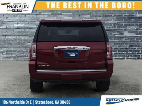 Used 2020 GMC Yukon Denali w/ Denali Ultimate Package RWD image 4