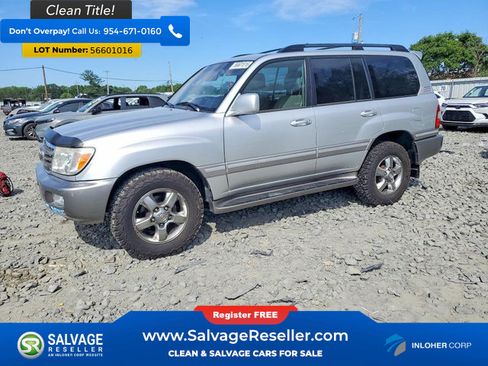 Used 2007 Toyota Land Cruiser w/ Convenience Pkg AWD/4WD image 1