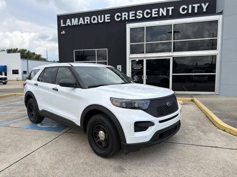 Used 2021 Ford Explorer 4WD Police Interceptor image 1