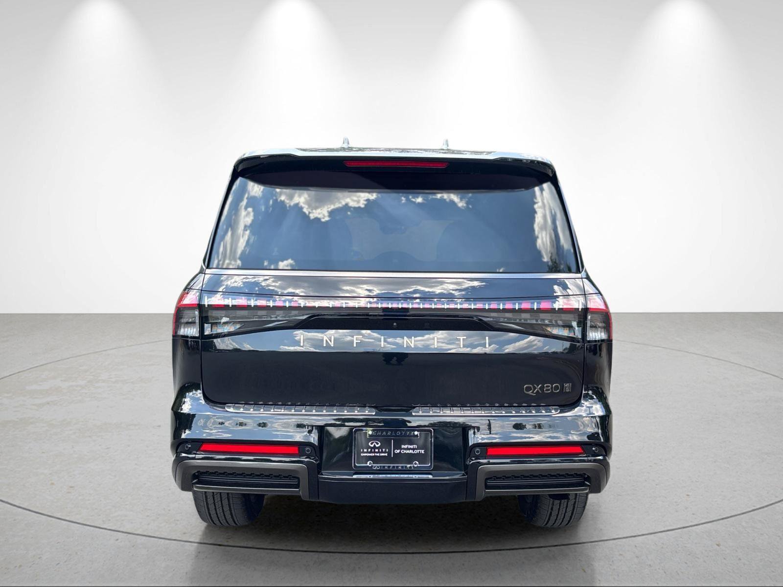 New 2027 INFINITI QX80 Autograph w/ Autograph Exterior Package AWD/4WD image 4