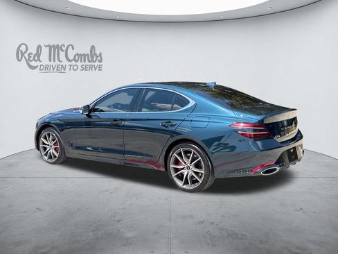 Used 2025 Genesis G70 2.5T RWD image 3