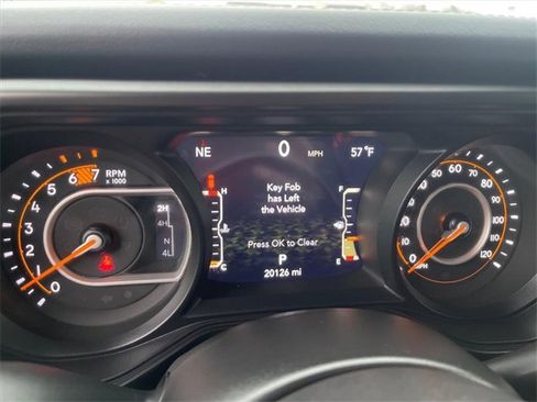 Used 2024 Jeep Wrangler Unlimited Rubicon w/ Safety Group image 12