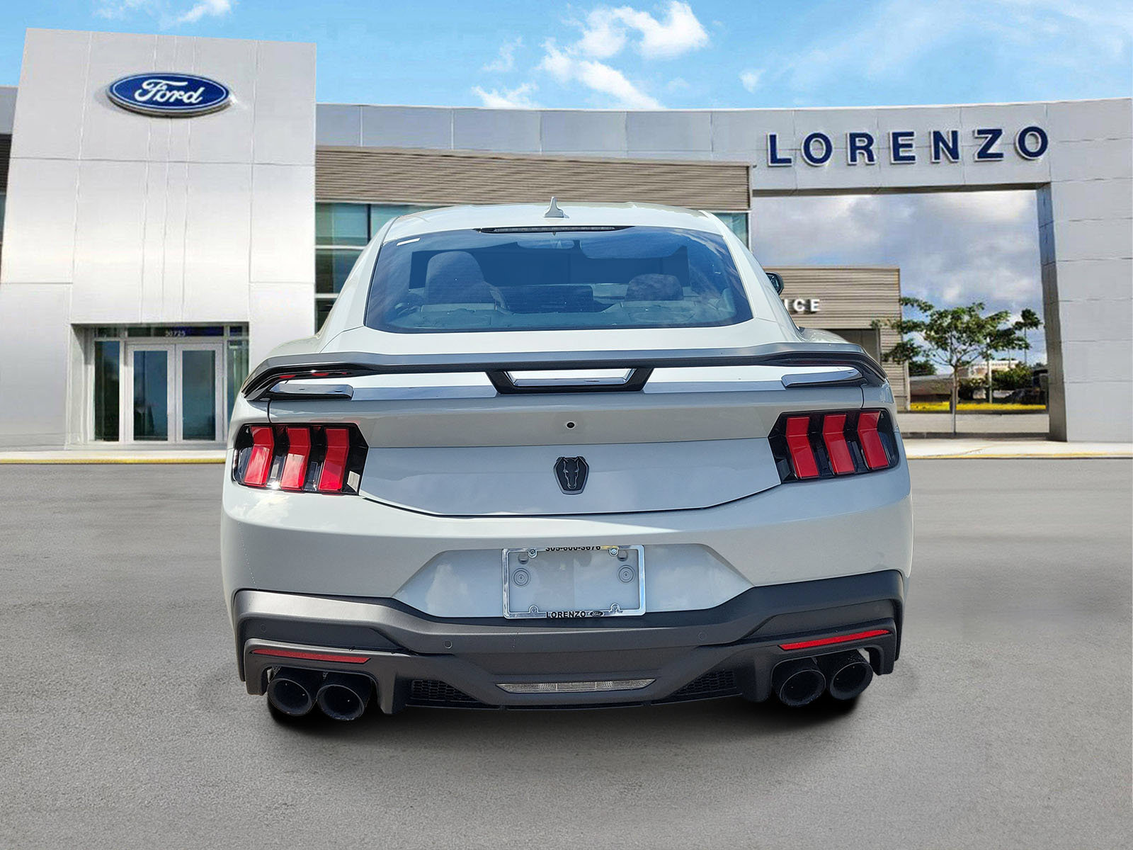 New 2026 Ford Mustang Dark Horse RWD image 6