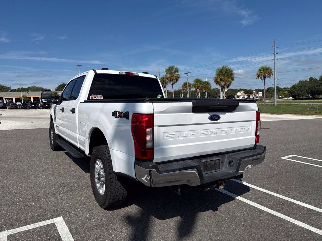 Used 2021 Ford F250 XLT AWD/4WD image 3
