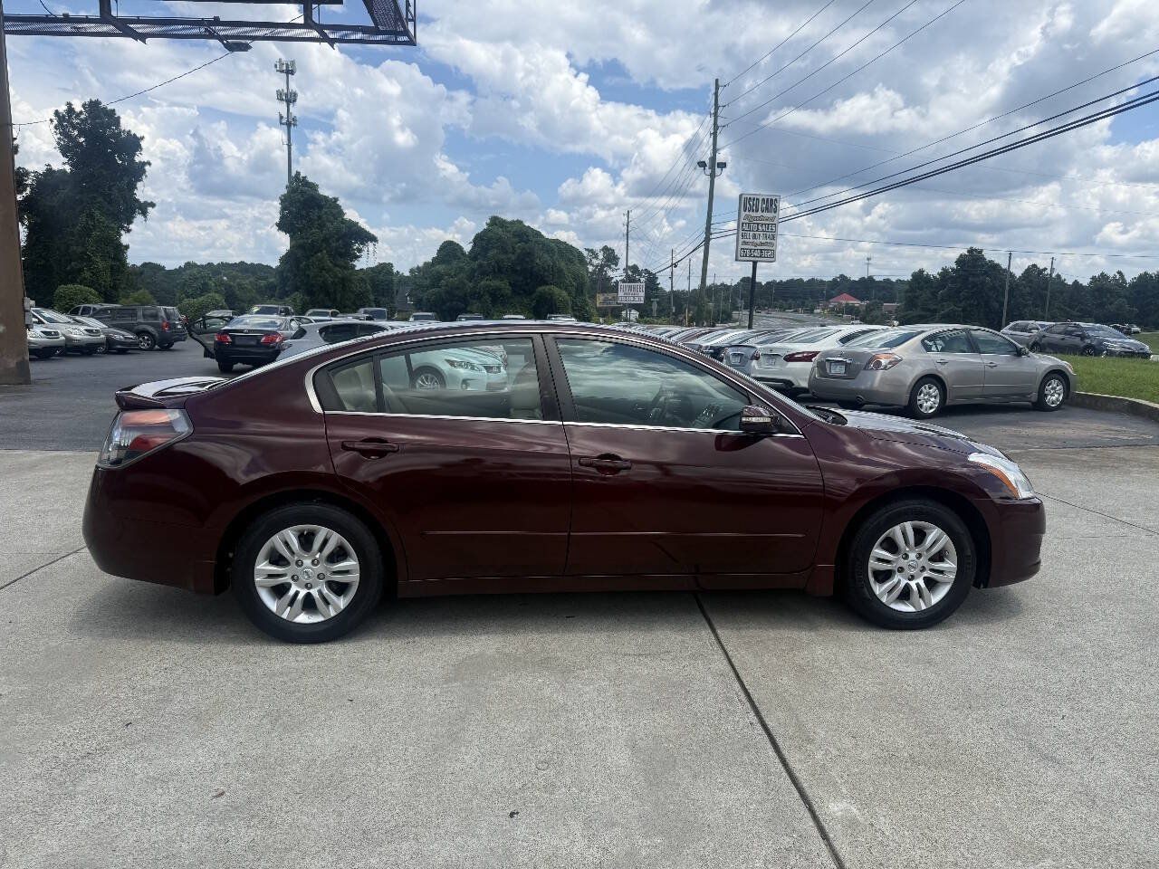 Used 2012 Nissan Altima 2.5 SL w/ 2.5SL Pkg FWD image 8
