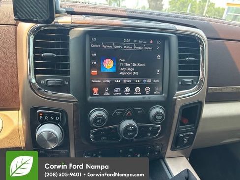 Used 2017 RAM 1500 Laramie Longhorn AWD/4WD image 15