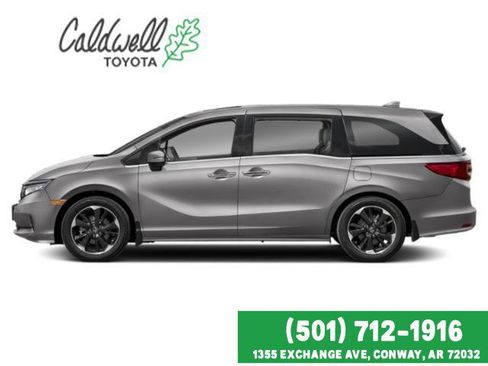 Used 2023 Honda Odyssey Elite image 4