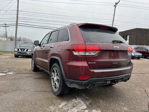 Certified 2020 Jeep Grand Cherokee Limited w/ Trailer Tow Group IV image 24